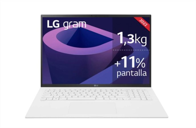 portatil lg gram el corte ingles