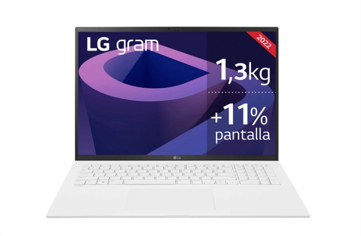 portatil lg gram el corte ingles
