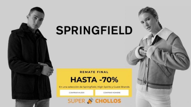 ¿Cuándo empiezan las rebajas de enero 2023 en Cortefiel, Pedro del Hierro, Women’s Secret y Springfield?