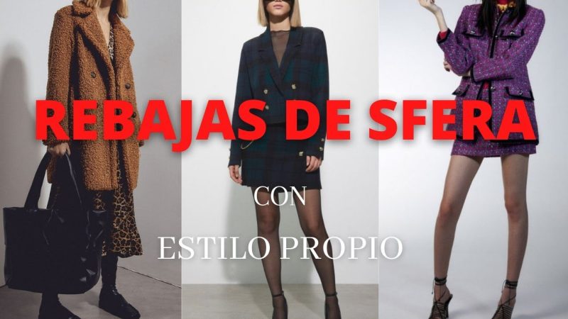 ¿Cuándo empiezan las rebajas de enero 2023 en Sfera?