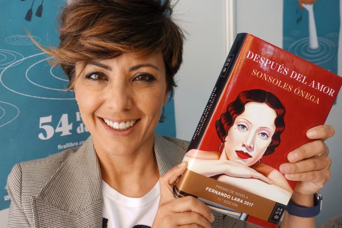 Bibliografía de Sonsoles Ónega