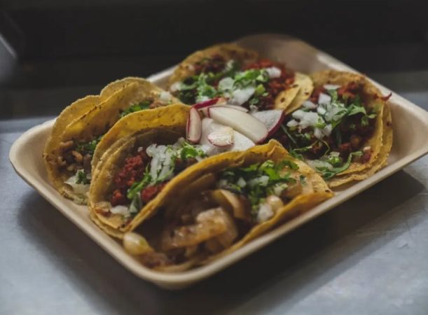 La base de los tacos