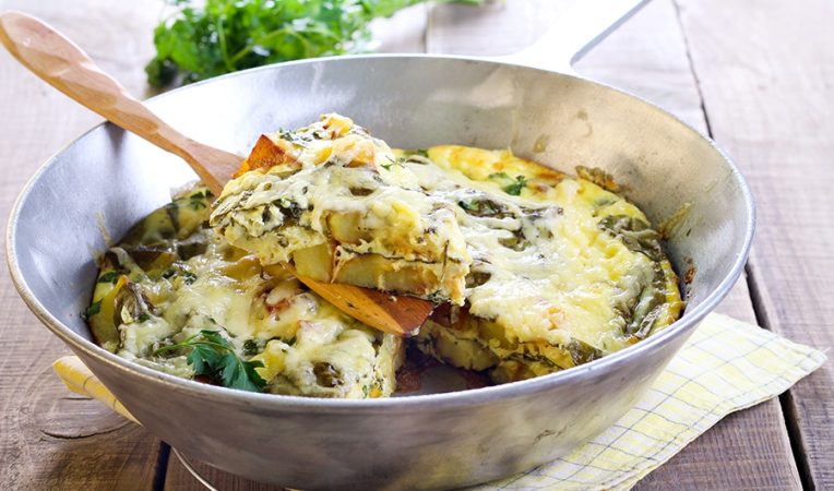 La inspiración de esta frittata