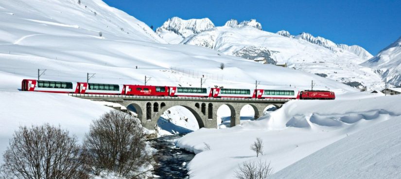 Glacier Express, Suiza