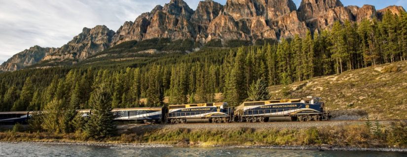 Ruta First Passage to the West de Rocky Mountaineer, Canadá