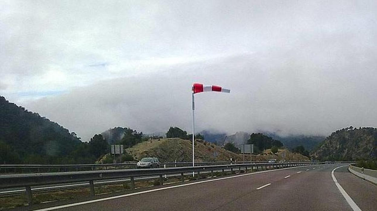 La AEMET alerta por el nivel de humedad y viento