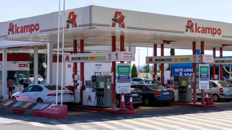 Su cesta de compra en Alcampo incluye: