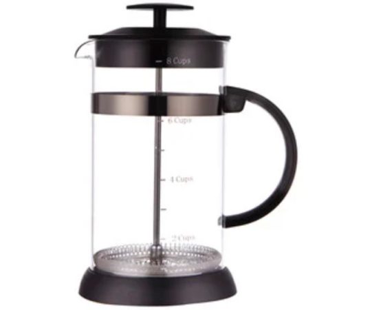 Cafetera de émbolo con 1 litro de capacidad, 9 tazas, marca ACTUEL