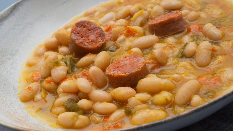 Beneficios y propiedades de las alubias blancas