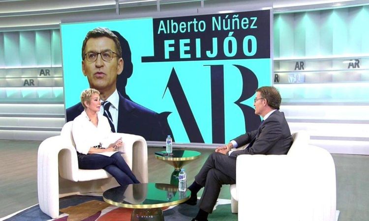 Ana Rosa Quintana entrevista a Alberto Núñez Feijoo