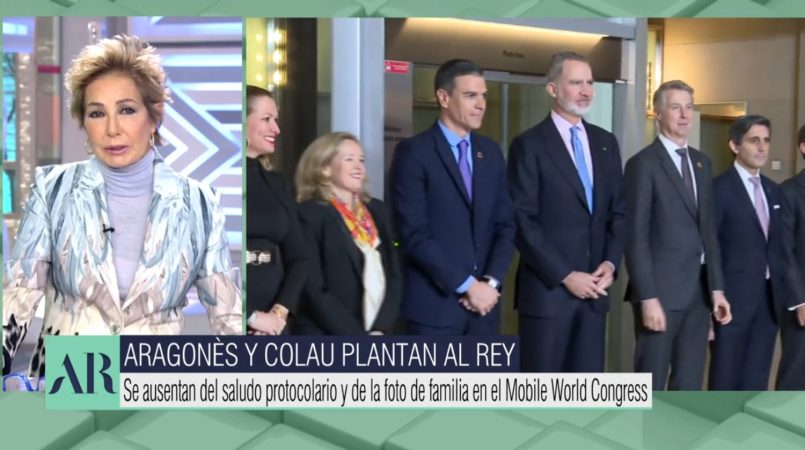 Ana Rosa envía un mensaje a Pedro Sánchez