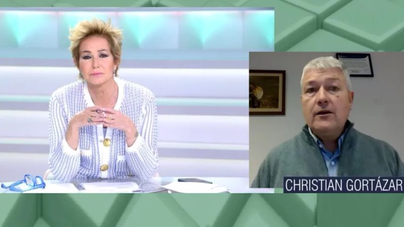 Ana Rosa Quintana pregunta si puede ir a la cárcel