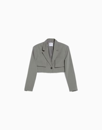 Blazer tailoring cropped