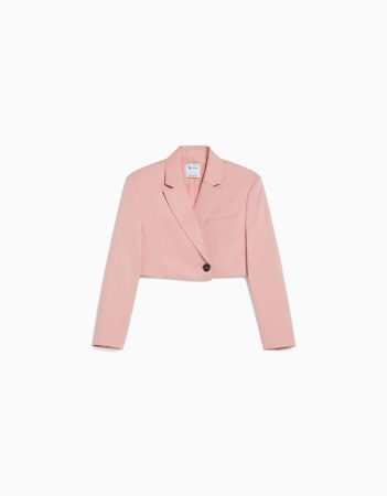 Blazer tailoring cropped sarga
