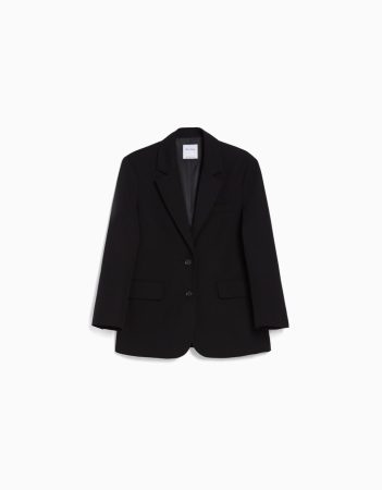 Blazer tailoring loose fit corte femenino