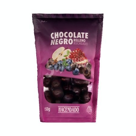 Bolas de chocolate negro de Mercadona