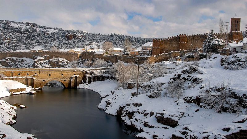 Buitrago de Lozoya en la Sierra de Madrid