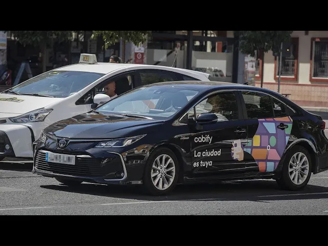 Cabify, con problemas en Cataluña Cabify, con problemas en Cataluña