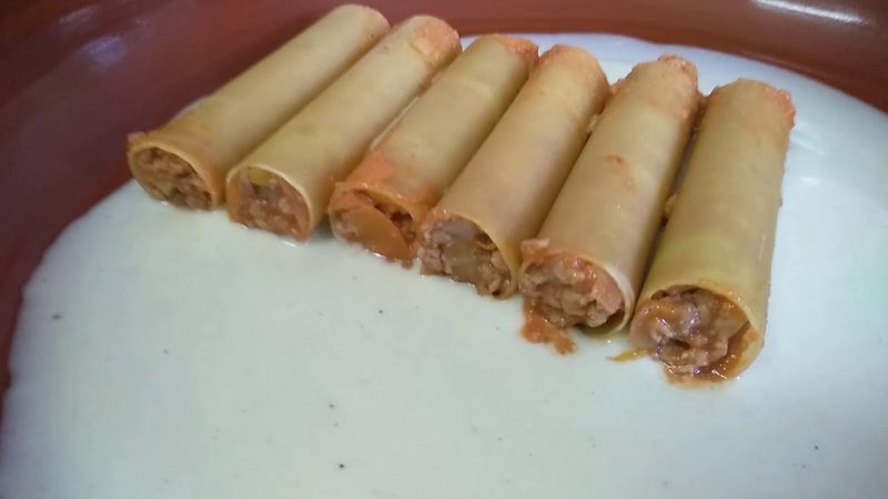 El paso del rellenado