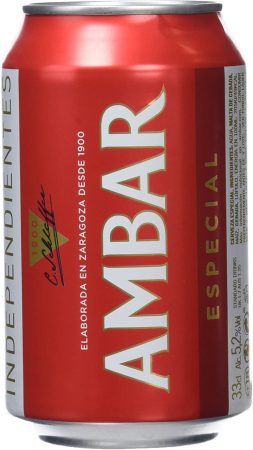 Cerveza Ambar Especial