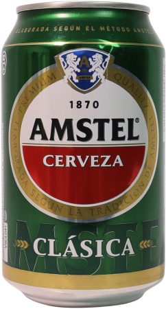 Cerveza Amstel Clasica