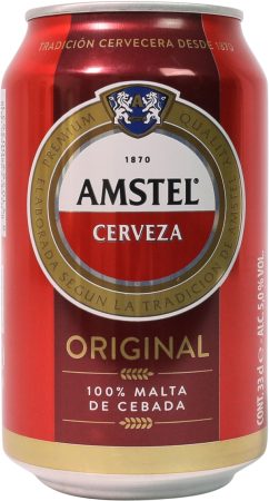 Cerveza Amstel Original