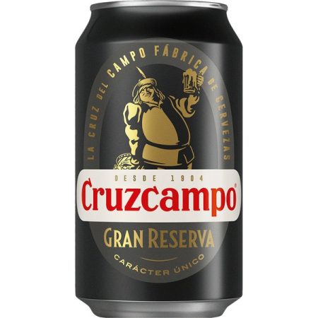 Cerveza Cruzcampo Gran Reserva