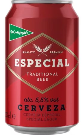 Cerveza El Corte Ingles Especial