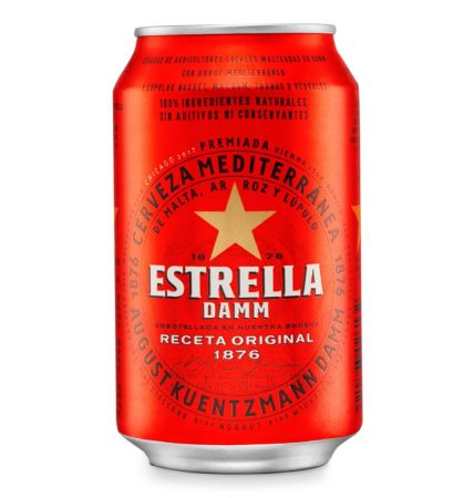 Cerveza Estrella Damm