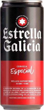 Cerveza Estrella Galicia