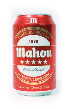 Cerveza Mahou Cinco Estrellas