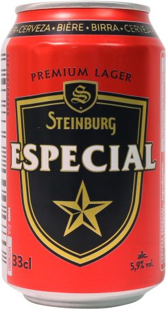 Cerveza Steinburg Especial