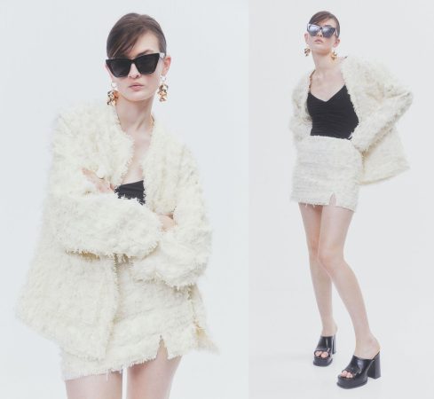 Las prendas de la nueva colección de H&M que debes comprar 48 Merca2.es Chaqueta y falda en bouclé de H&M