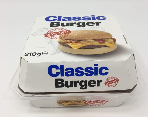 Classic burger de Lidl Merca2.es