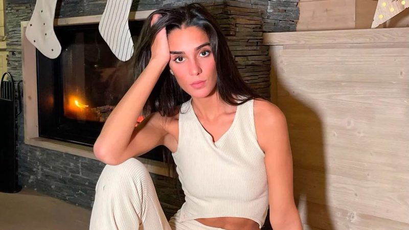 Claudia Martíez en redes sociales