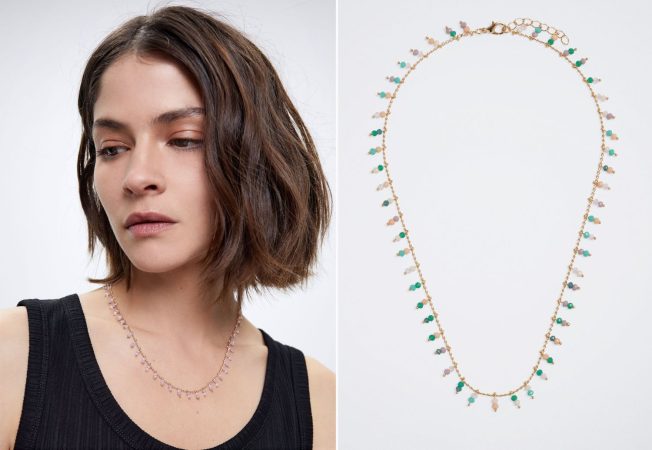 Collares con abalorios de Parfois