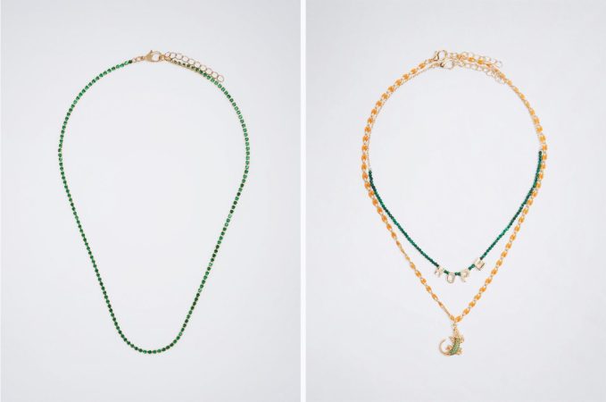 Collares con circonitas de Parfois