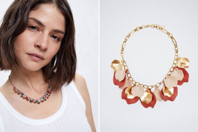 Collares con esmalte de Parfois