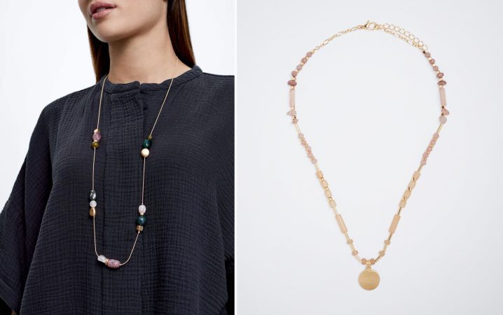 Collares con piedras semipreciosas de Parfois