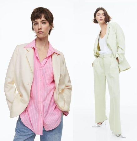 Las prendas de la nueva colección de H&M que debes comprar 46 Merca2.es Conjunto de chaqueta y pantalón de H&M