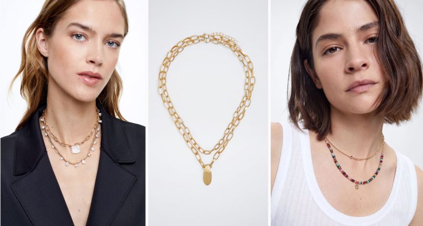 Conjuntos de collares de Parfois