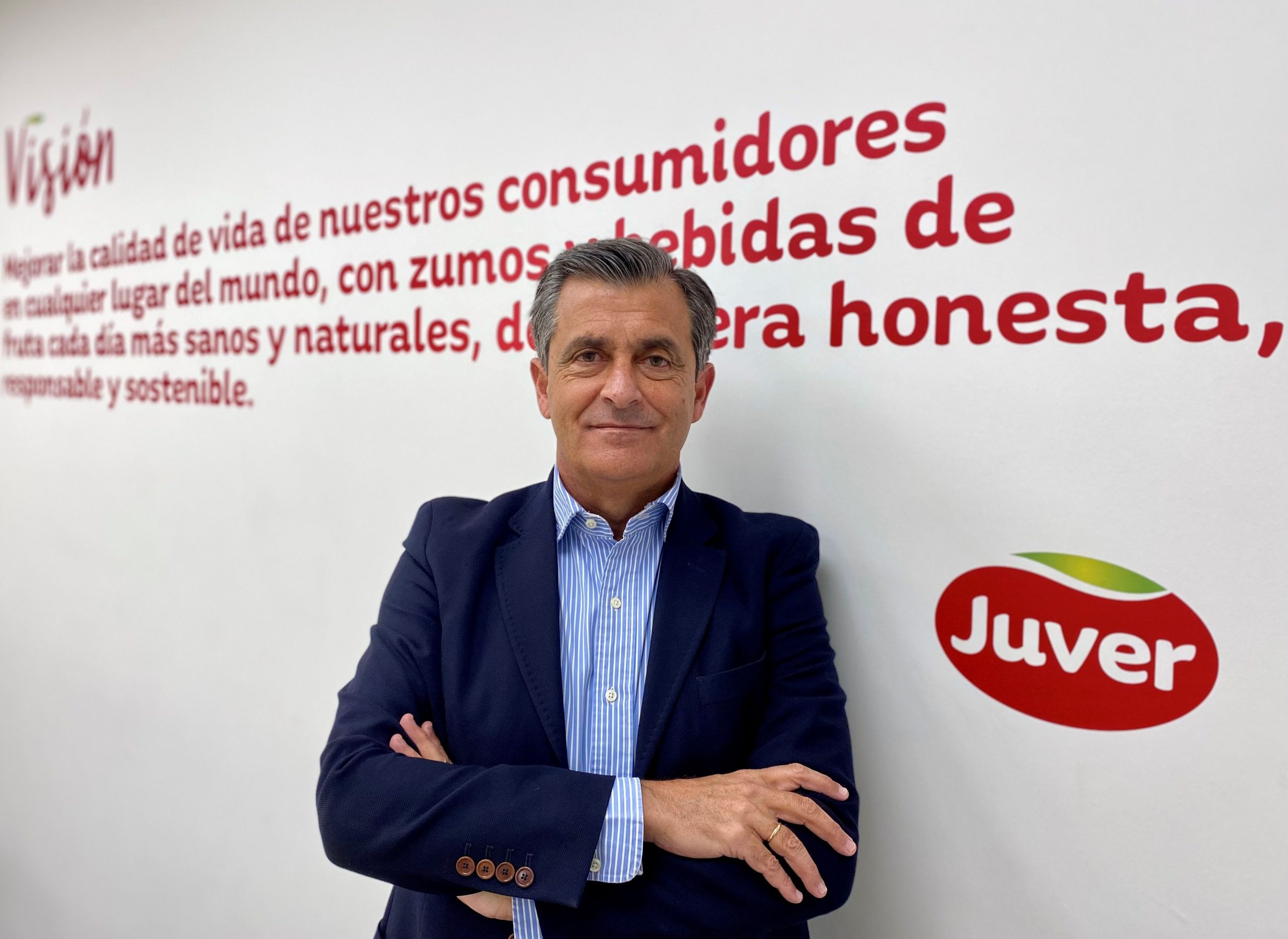 Relevo en la dirección general de Juver Alimentación