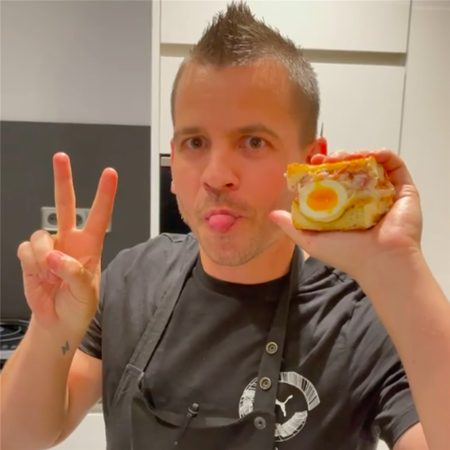 Dabiz Muñoz y su sándwich de atún