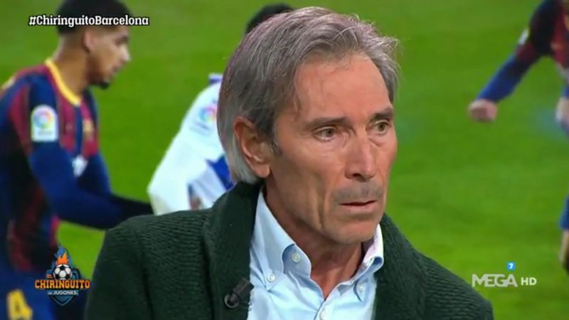 El Chiringuito y Lobo Carrasco