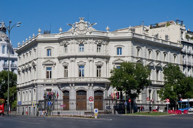 El Palacio de Linares en Madrid