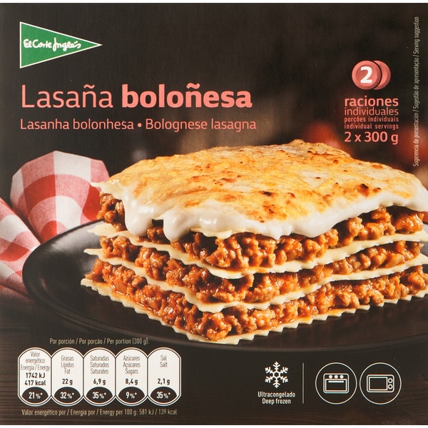 El plato preparado de El Corte Inglés que han retirado de la tienda