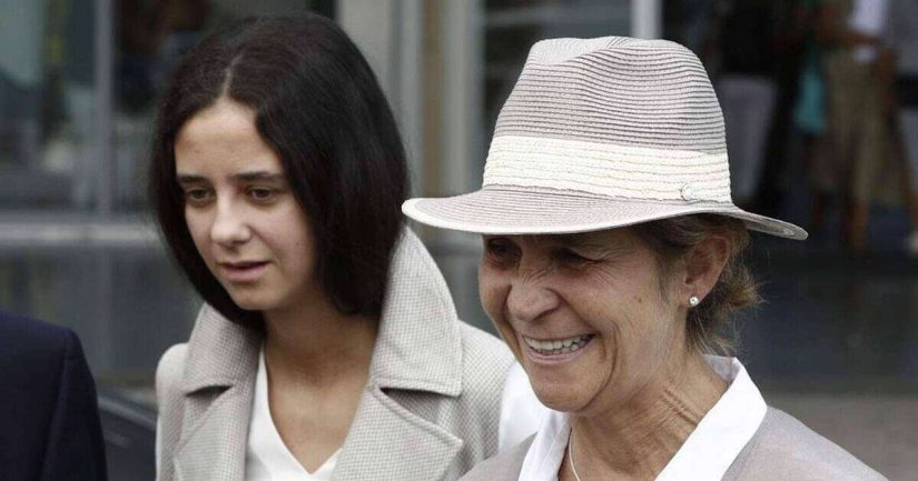 Doña Sofía, abuela cariñosa