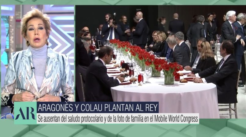 Ana Rosa envía un mensaje a Pedro Sánchez