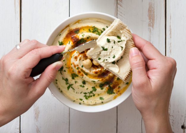 El secreto del sabor del hummus