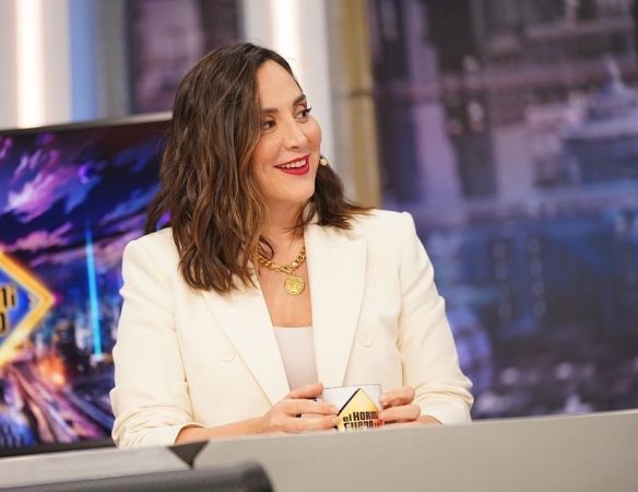 El traje de Tamara Falcó en El Hormiguero